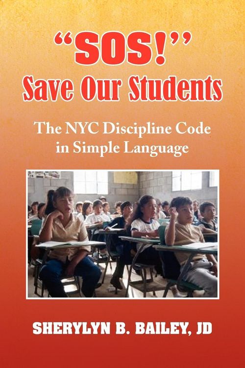 Produktbild: ''Sos!'' Save Our Students
