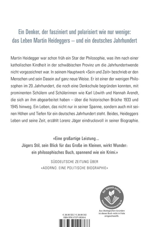 Produktbild: Heidegger