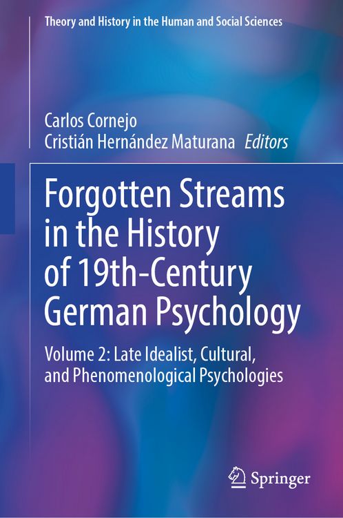 Produktbild: Forgotten Streams in the History of 19th-Century German Psychology