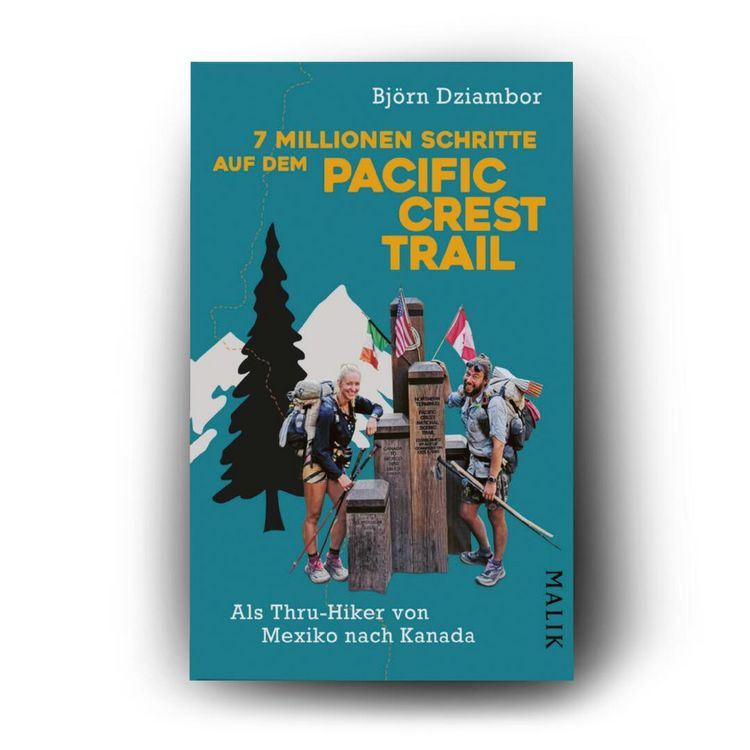 Produktbild: 7 Millionen Schritte auf dem Pacific Crest Trail