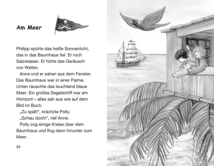 Produktbild: Das magische Baumhaus (Band 4) - Der Schatz der Piraten