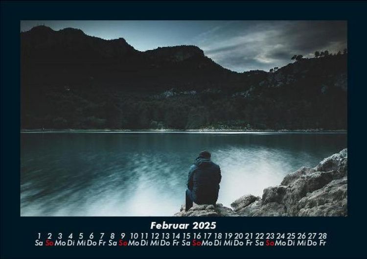 Produktbild: Seeblick 2025 Fotokalender DIN A5