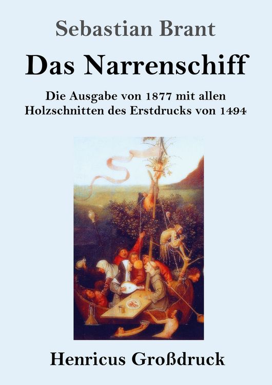 Produktbild: Das Narrenschiff (Gro&szlig;druck)