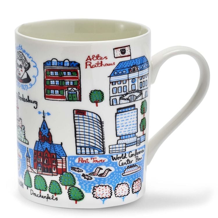 Produktbild: Tasse im Geschenkkarton "Bonn"