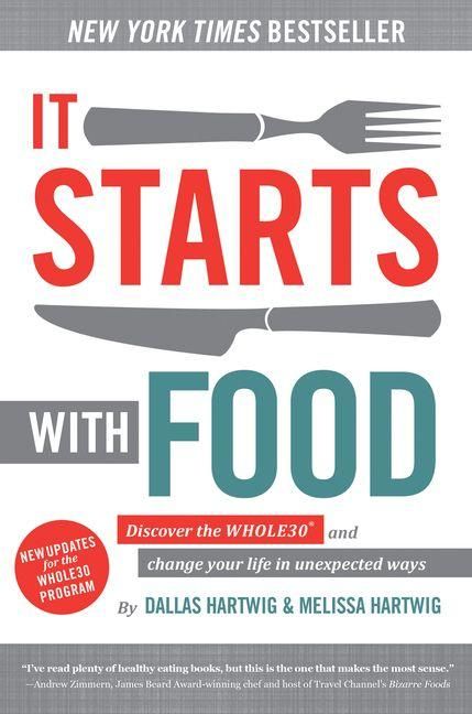 Produktbild: It Starts with Food, 2nd Edition