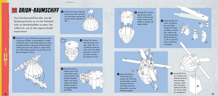 Produktbild: Das XXL-Entdecker-Set &ndash; Mission Mond: 5 Modelle zum Selberbauen, Sachbuch, Experimente und Rakete