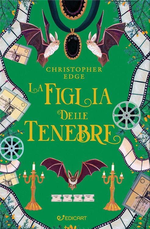 Produktbild: La figlia delle tenebre