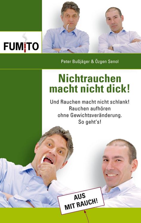 Produktbild: Nichtrauchen macht nicht dick!