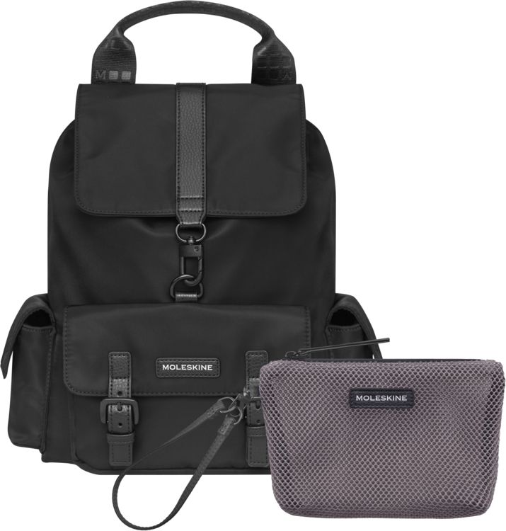 Produktbild: The Legendary - Travel Backpack Medium schwarz