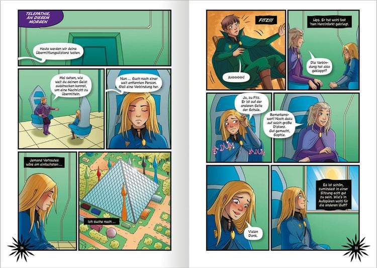 Produktbild: Keeper of the Lost Cities &ndash; Die Graphic Novel &ndash; Teil 2 (Keeper of the Lost Cities)