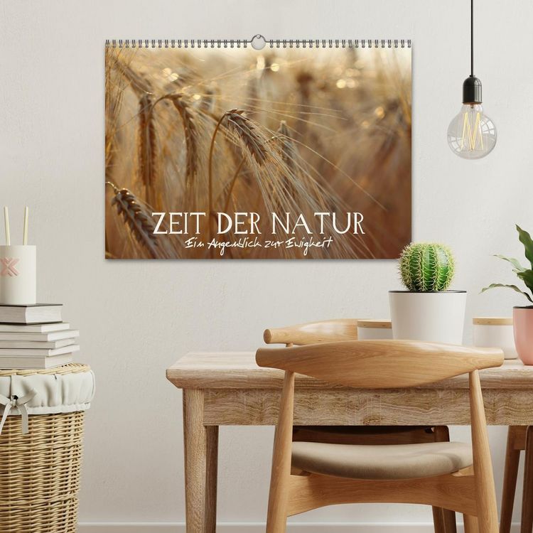 Produktbild: Zeit der Natur - Ein Augenblick zur Ewigkeit (Wandkalender 2026 DIN A3 quer), CALVENDO Monatskalender