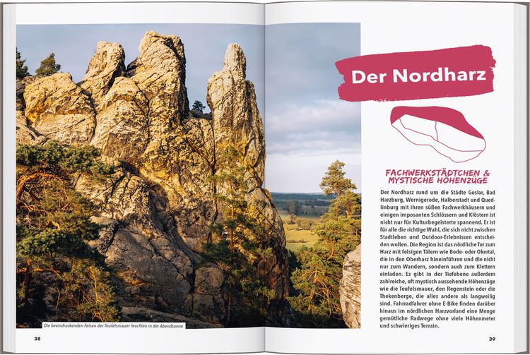Produktbild: Marco Polo Outdoor Guide Reisef&uuml;hrer Harz