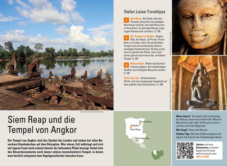 Produktbild: Stefan Loose Reisef&uuml;hrer Kambodscha