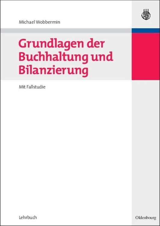 Produktbild: Grundlagen der Buchhaltung und Bilanzierung