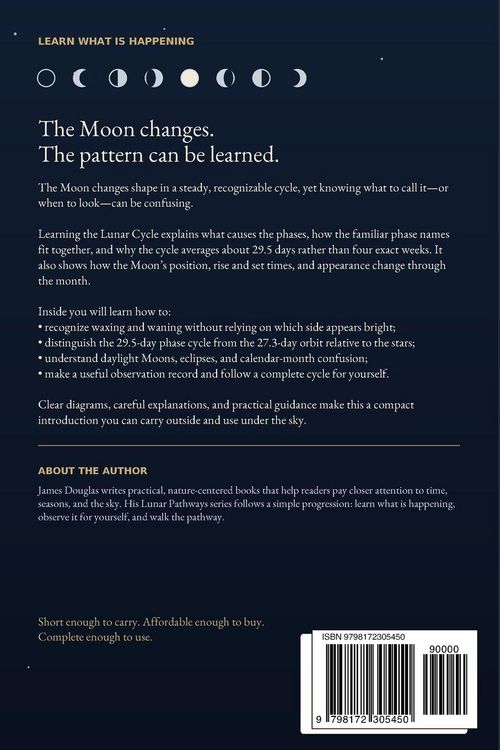 Produktbild: Learning the Lunar Cycle