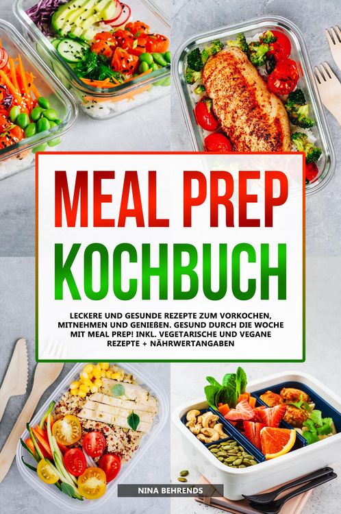 Produktbild: Meal Prep Kochbuch