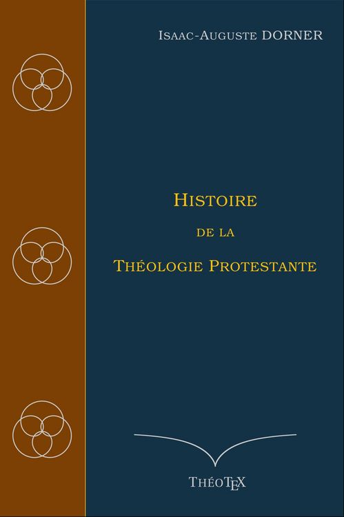 Produktbild: Histoire de la Th&eacute;ologie Protestante