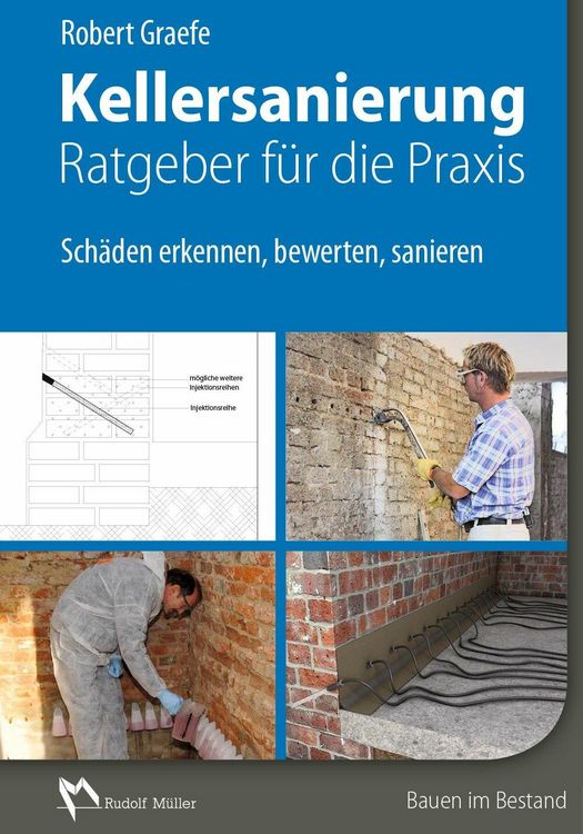 Produktbild: Kellersanierung - Ratgeber f&uuml;r die Praxis E-Book (PDF)