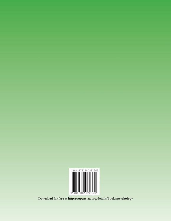 Produktbild: Psychology