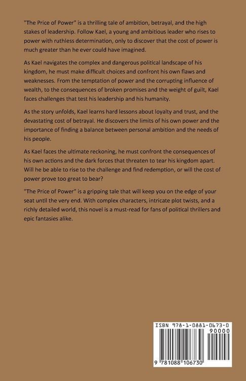 Produktbild: The Price of Power