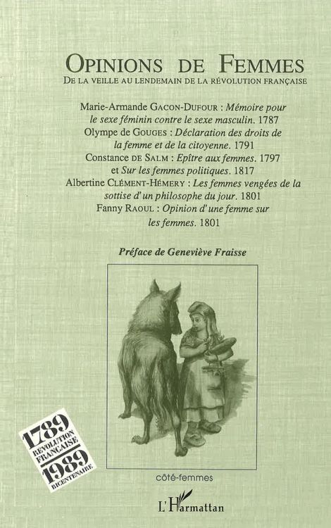 Produktbild: Opinions de femmes