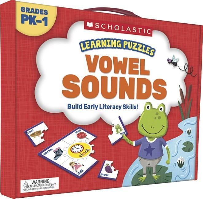 Produktbild: Learning Puzzles: Vowel Sounds