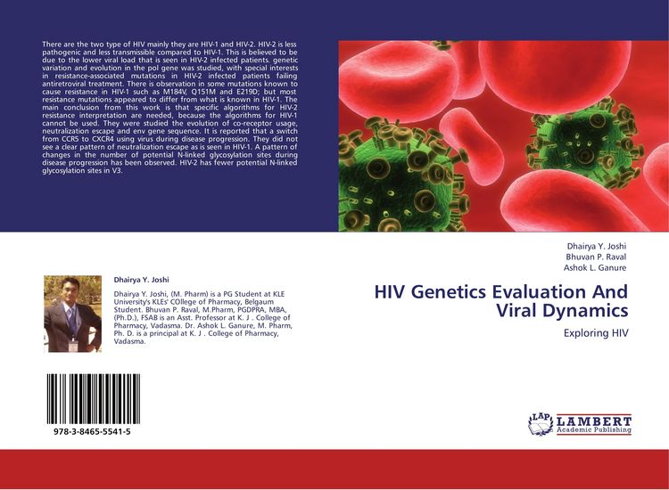 Produktbild: HIV Genetics Evaluation And Viral Dynamics
