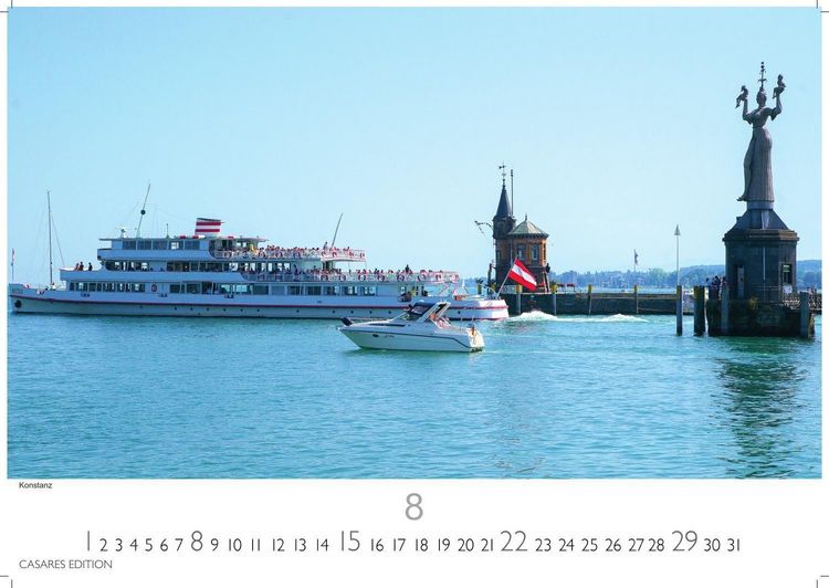 Produktbild: Bodensee Kalender 2027 &ndash; Wandkalender | Fotokalender Deutschland 35x50cm -mit stimmungsvollen Landschaftsmotiven rund um See, Ufer, Berge und malerische Orte