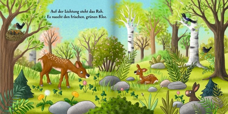 Produktbild: Es wird Fr&uuml;hling hier im Wald
