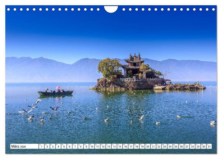 Produktbild: Zauber Chinas (Wandkalender 2026 DIN A4 quer), CALVENDO Monatskalender
