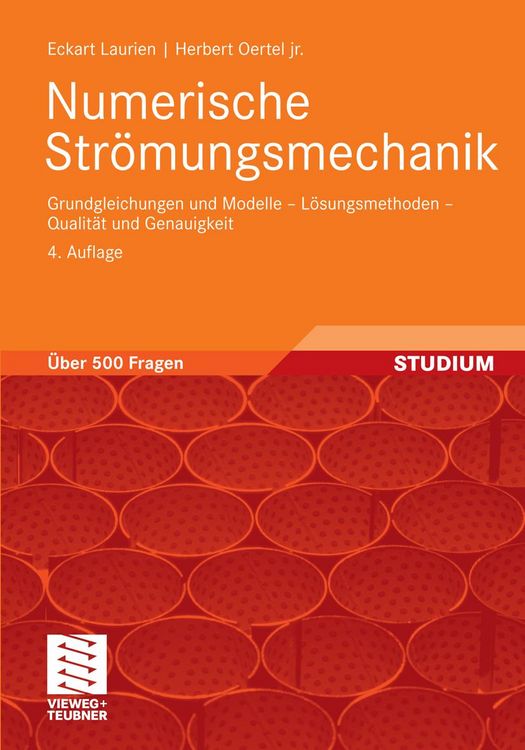 Produktbild: Numerische Str&ouml;mungsmechanik