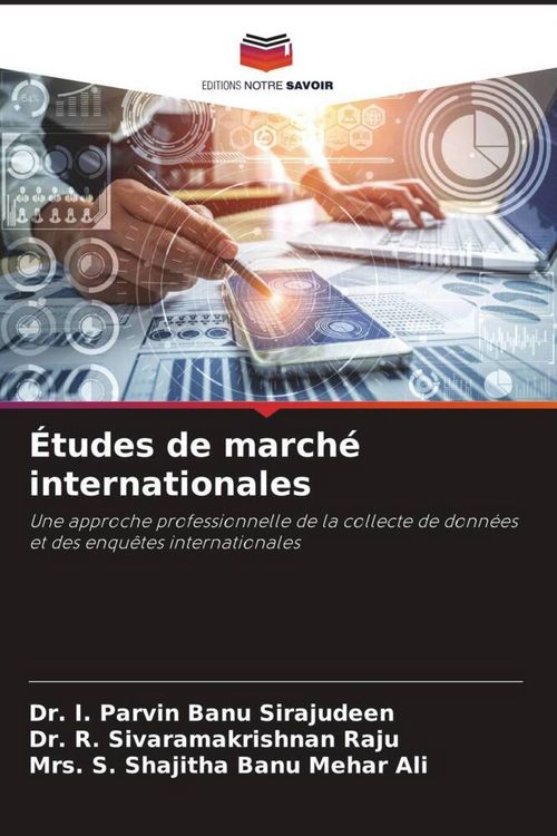 Produktbild: &Eacute;tudes de march&eacute; internationales