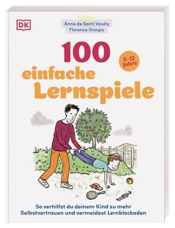 Produktbild: 100 einfache Lernspiele