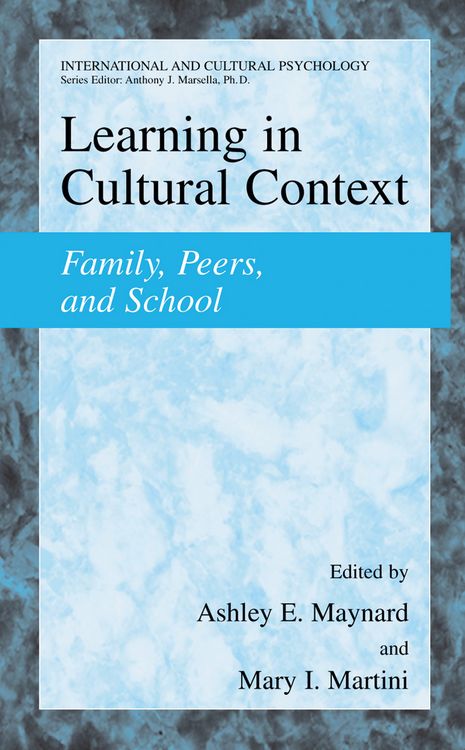 Produktbild: Learning in Cultural Context