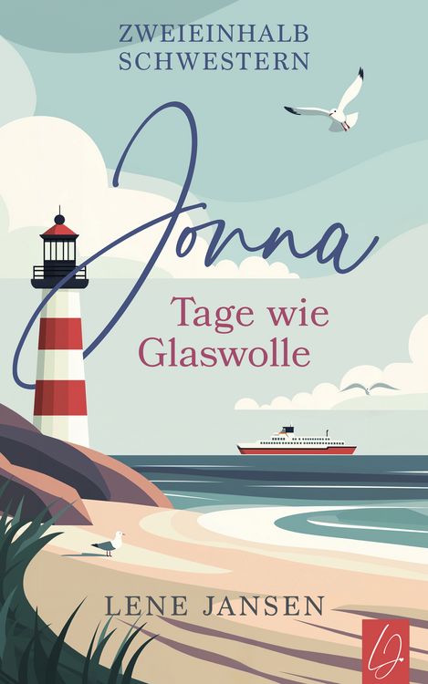 Produktbild: Jonna - Tage wie Glaswolle | Mit wundersch&ouml;nem limitierten Farbschnitt