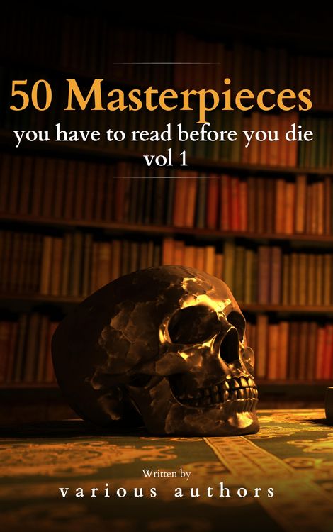 Produktbild: 50 Masterpieces you have to read before you die vol 1