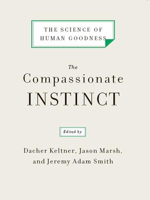 Produktbild: The Compassionate Instinct