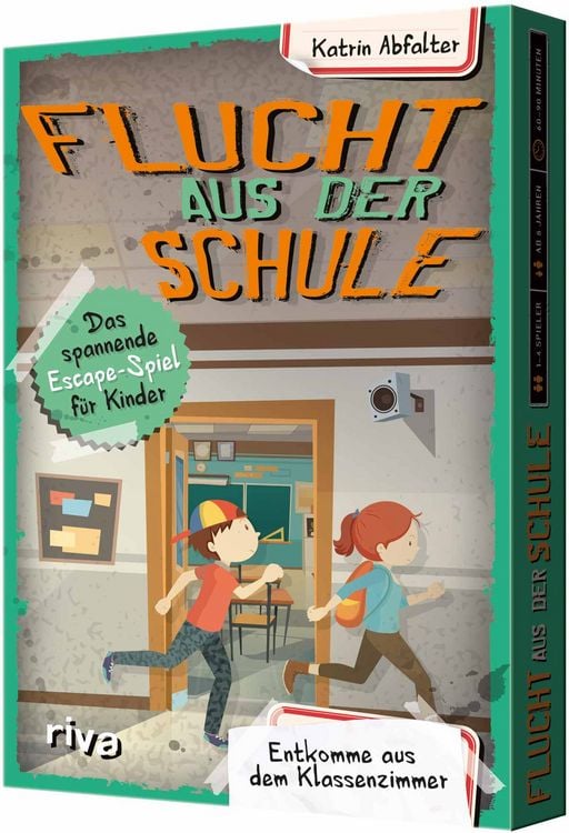Produktbild: Flucht aus der Schule &ndash; Das spannende Escape-Spiel f&uuml;r Kinder