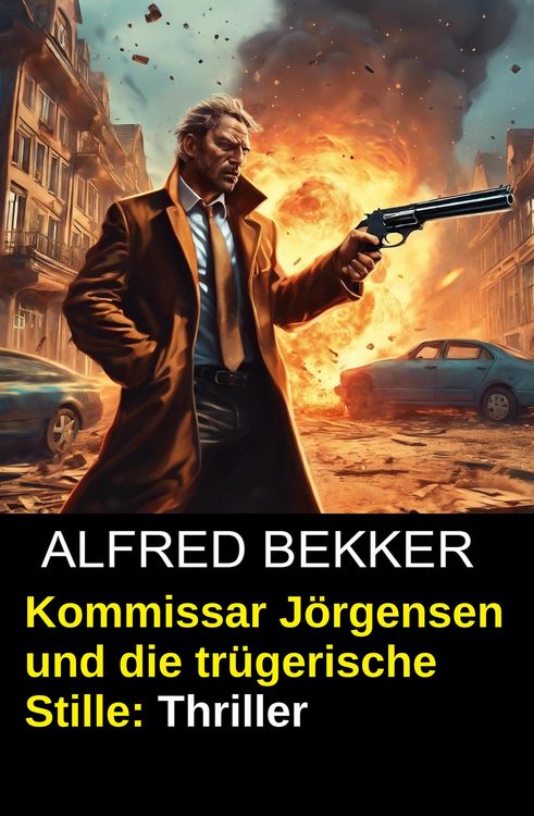 Produktbild: Kommissar J&ouml;rgensen und die tr&uuml;gerische Stille: Thriller