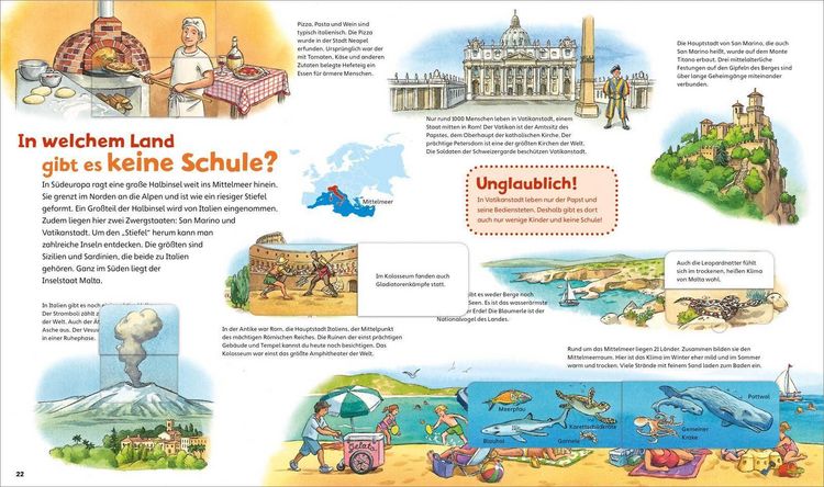 Produktbild: WAS IST WAS Junior Europa