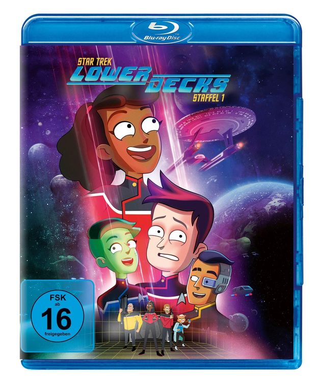 Produktbild: STAR TREK: Lower Decks - Staffel 1 [2 BRs]