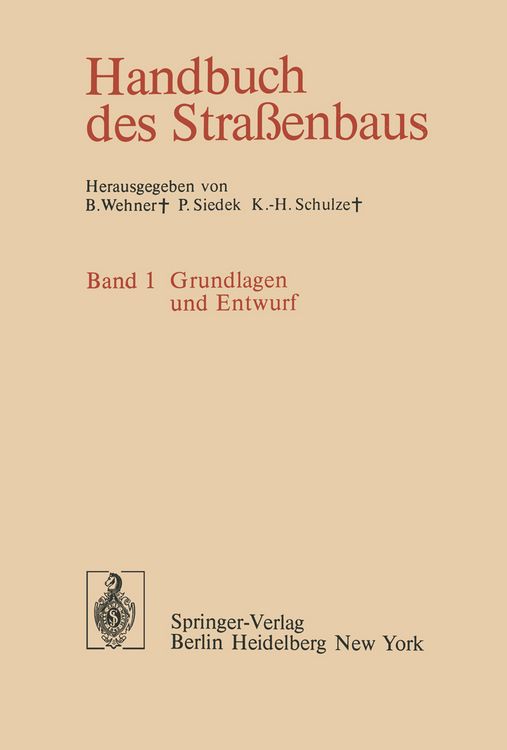 Produktbild: Handbuch des Stra&szlig;enbaus