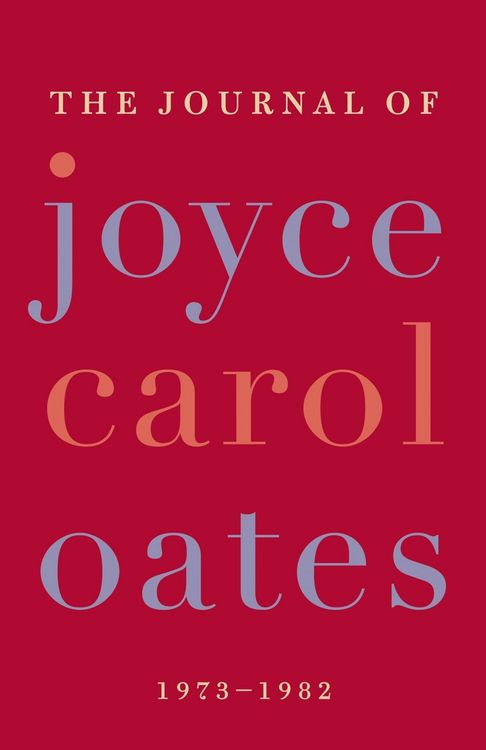 Produktbild: The Journal of Joyce Carol Oates