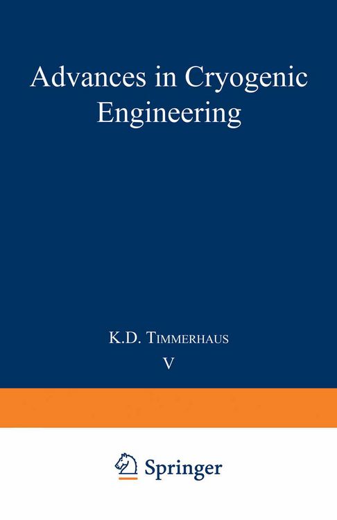 Produktbild: Advances in Cryogenic Engineering
