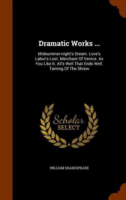 Produktbild: Dramatic Works ...