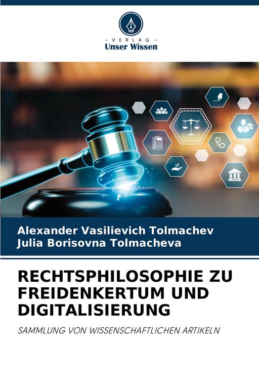 Produktbild: Rechtsphilosophie Zu Freidenkertum und Digitalisierung