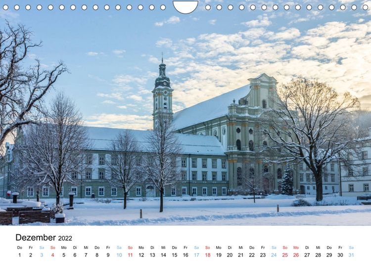 Produktbild: Amperland - Ansichten vor den Toren M&uuml;nchens (Wandkalender 2022 DIN A4 quer)