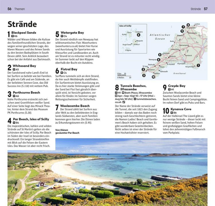 Produktbild: Reisef&uuml;hrer Cornwall
