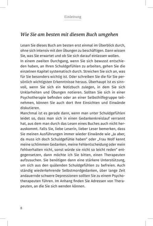 Produktbild: Wenn Schuldgef&uuml;hle zur Qual werden