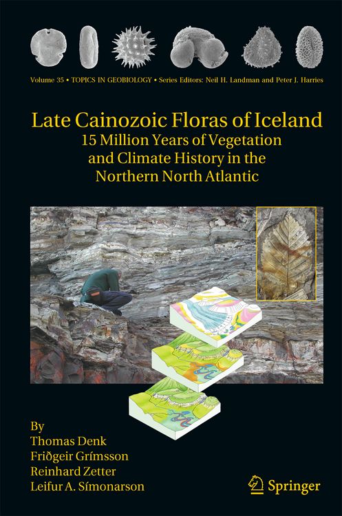 Produktbild: Late Cainozoic Floras of Iceland
